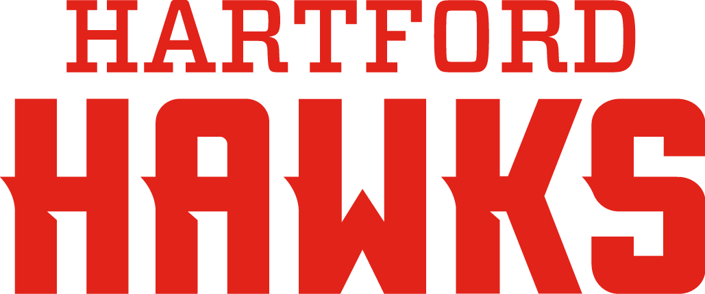 Hartford Hawks 2015-Pres Wordmark Logo 06 iron on paper